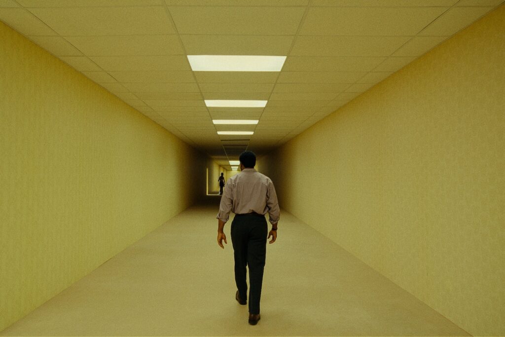 Backrooms di Kane Parsons prod A24