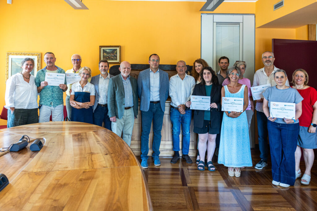 Bando BCC per la Valle d'Aosta