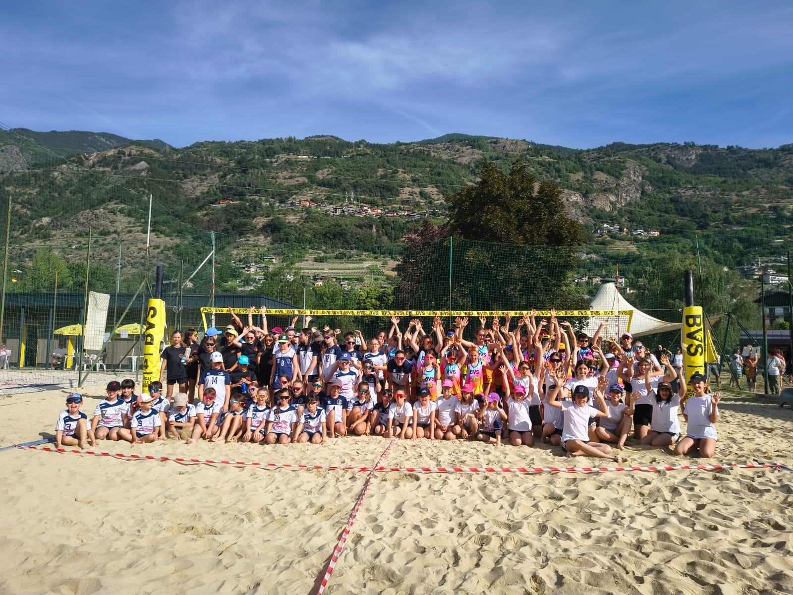 Beach volley S