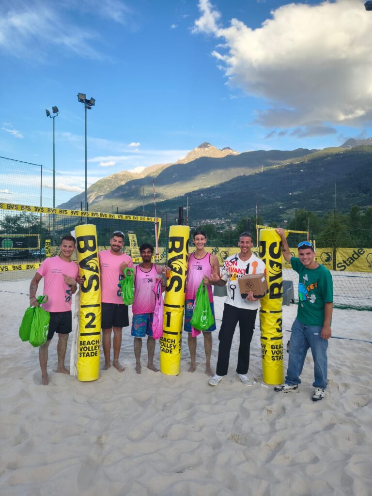 Beach volley torneo B