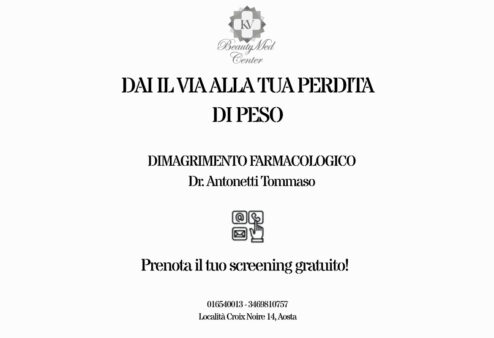 Dimagrimento farmacologico: al BeautyMed Center un nuovo percorso personalizzato per la perdita di peso
