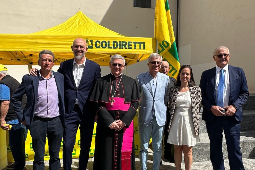 La Giornata interregionale dei pensionati Coldiretti ad Aosta