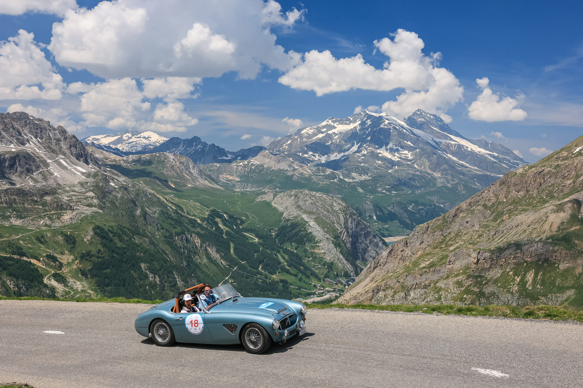 Coupe des Alpes auto d'epoca