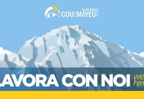La Courmayeur Mont Blanc Funivie S.p.A. cerca una risorsa da inserire all’interno dell’ufficio commerciale