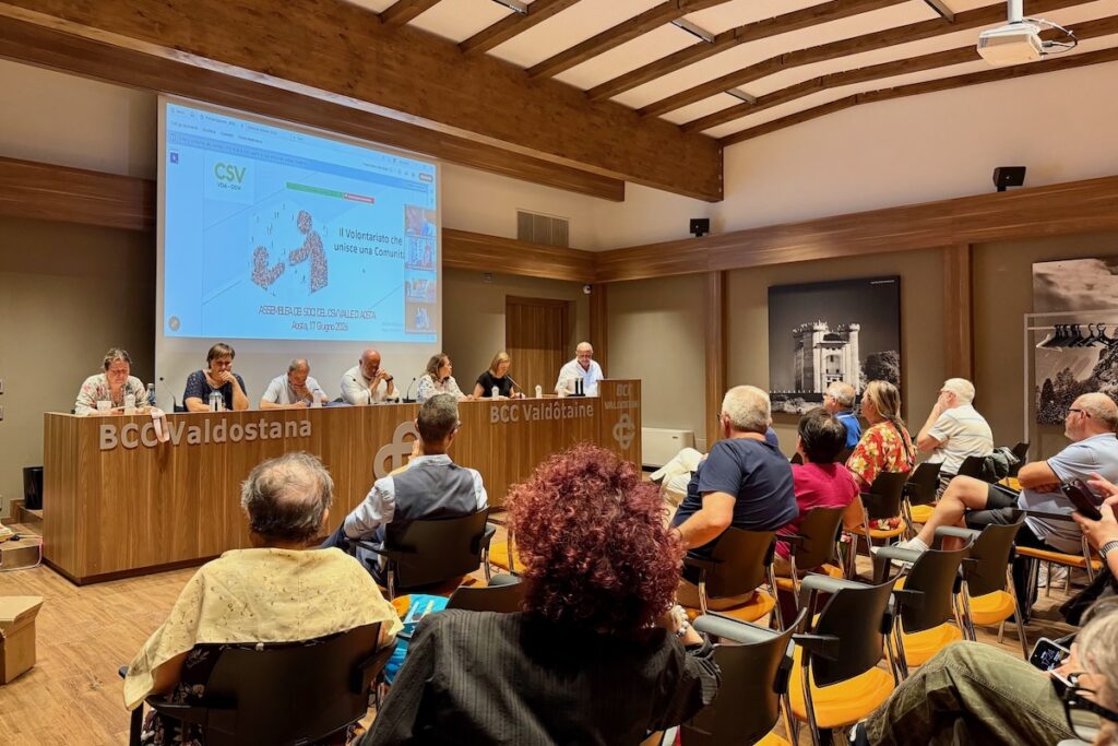 L'assemblea dei soci del Csv del giugno 2026