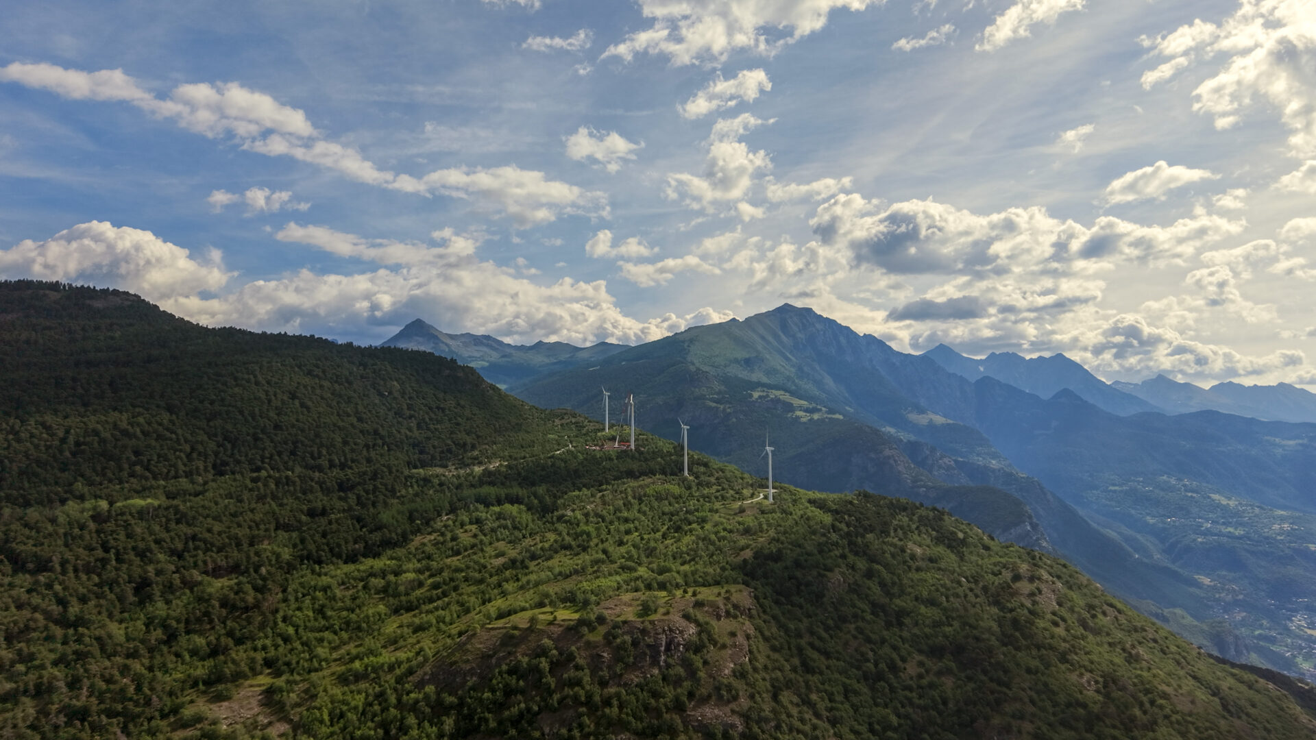 CVA parco eolico