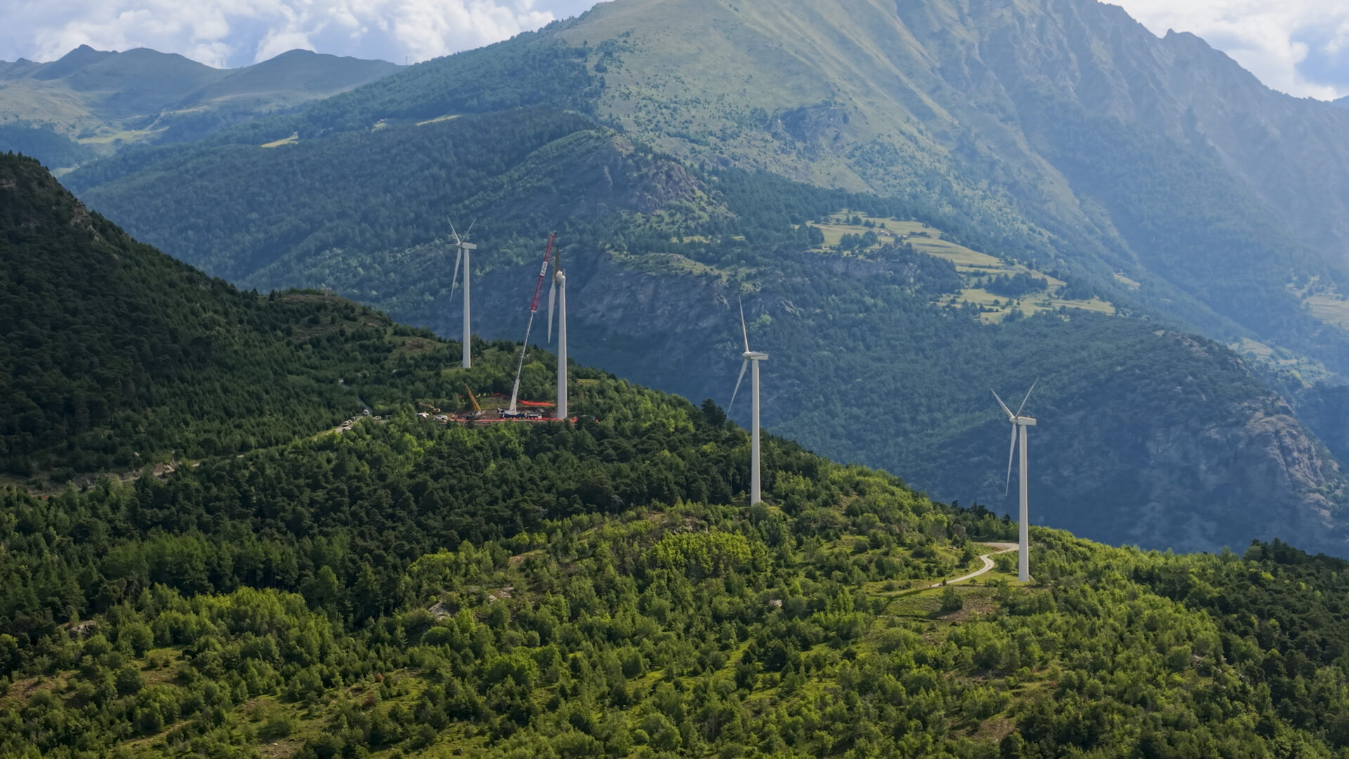 CVA parco eolico
