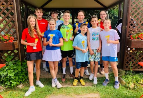 Assegnati i titoli valdostani giovanili di tennis