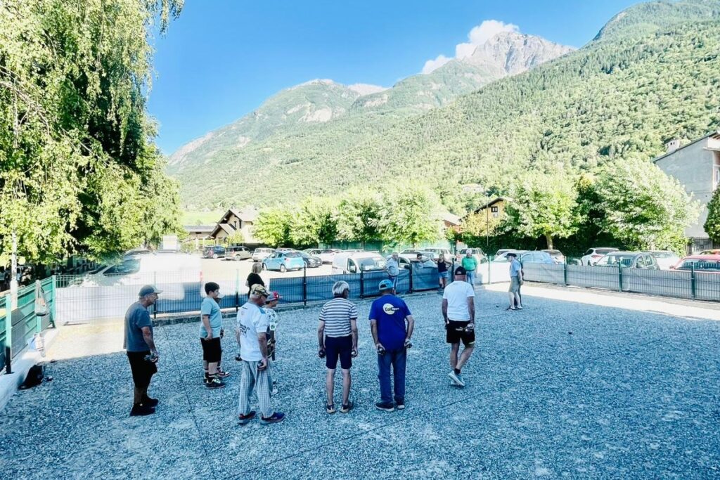 Campo pétanque Charvensod