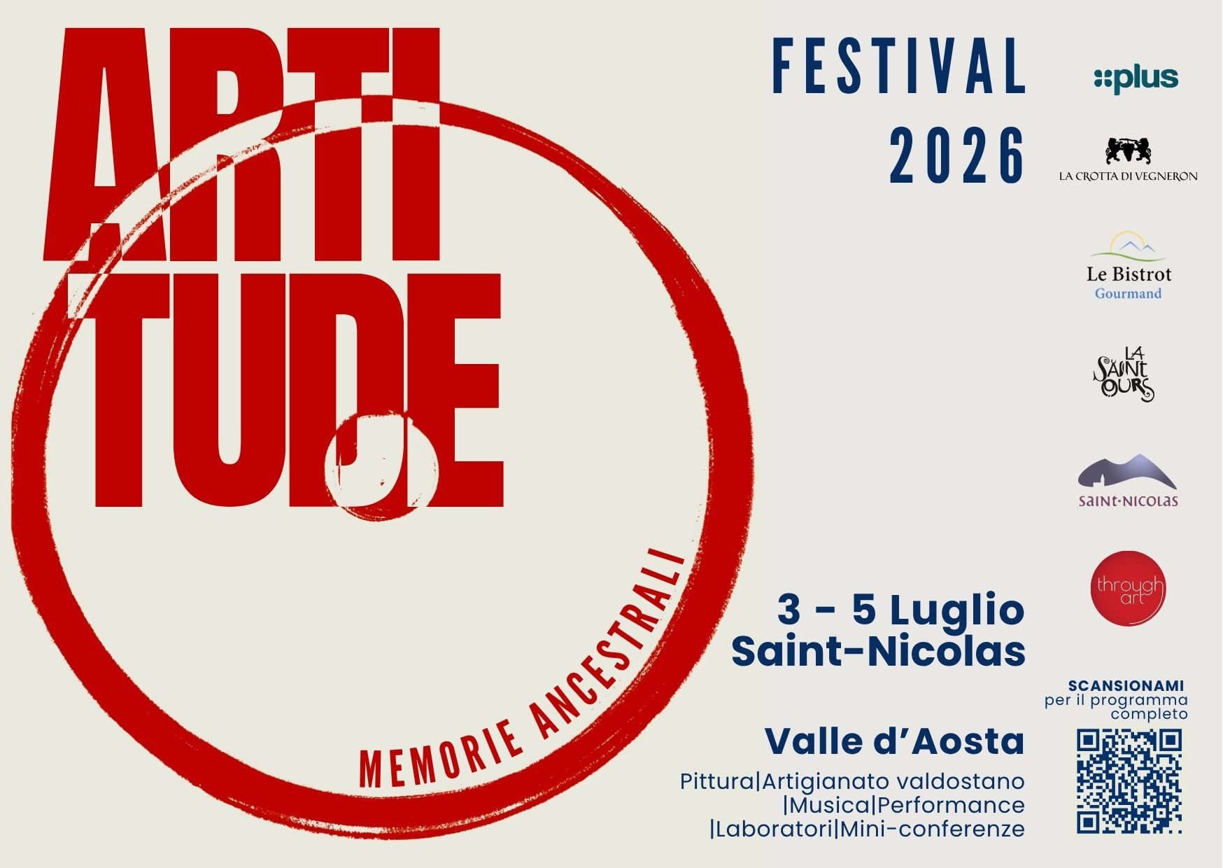 Cartolina Artitude