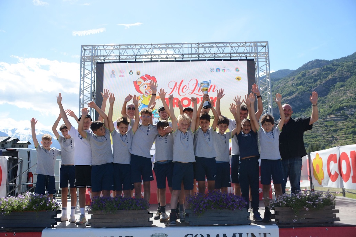 Charvensod Under 12 - McLion Trophy