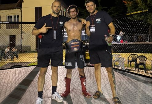 Officine Jiu Jitsu Aosta protagonista nel weekend: cintura per Ramy Ghrairi e sette podi