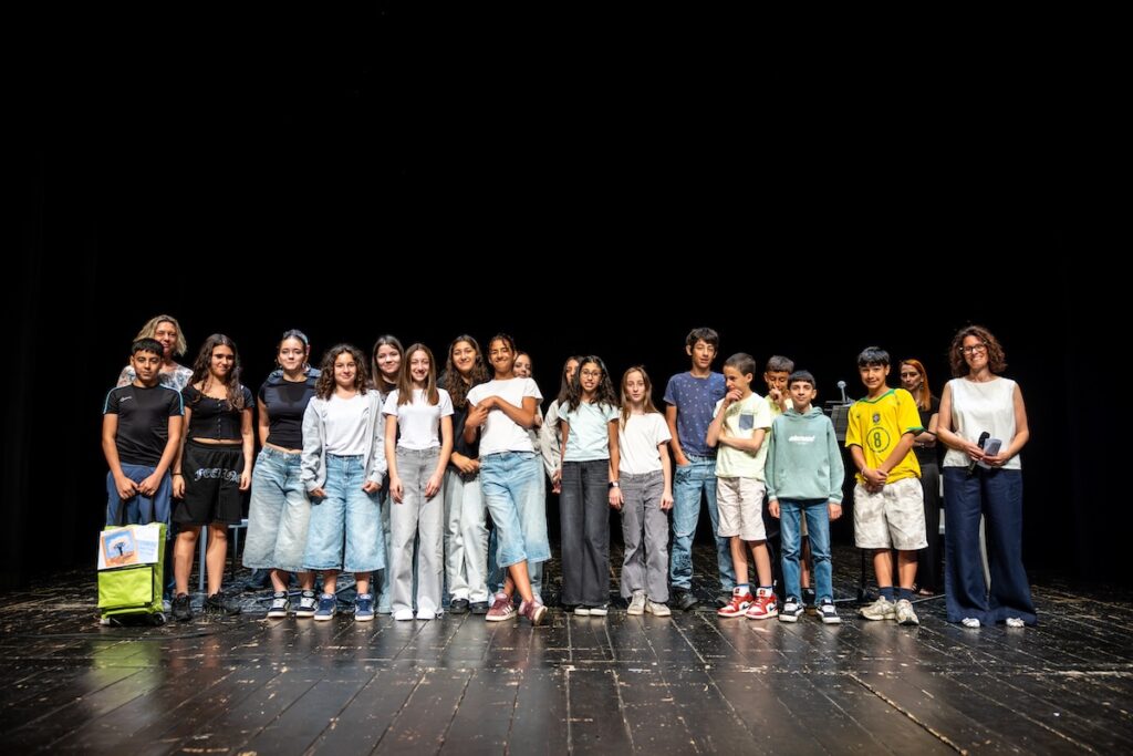Classe II A Abbé Trèves Saint Vincent