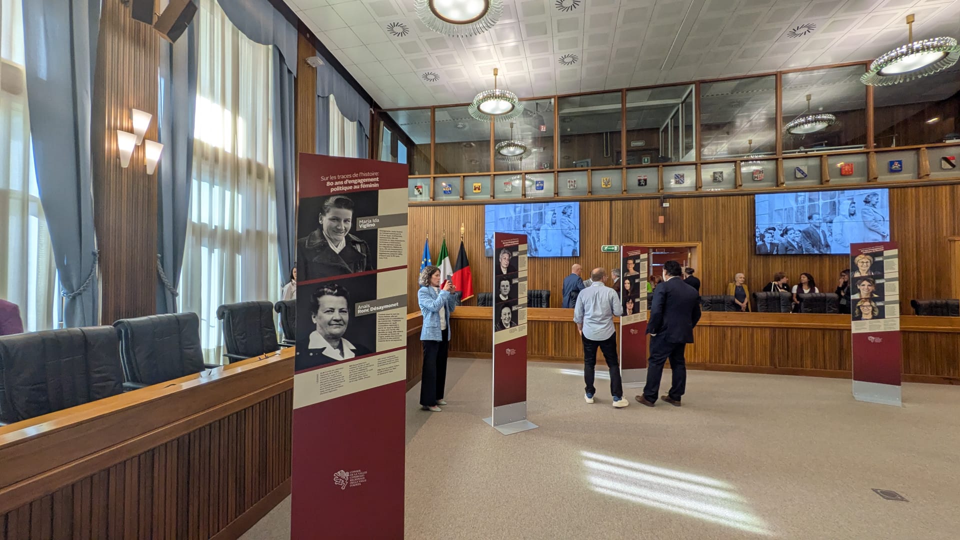 Mostra 80 anni donne