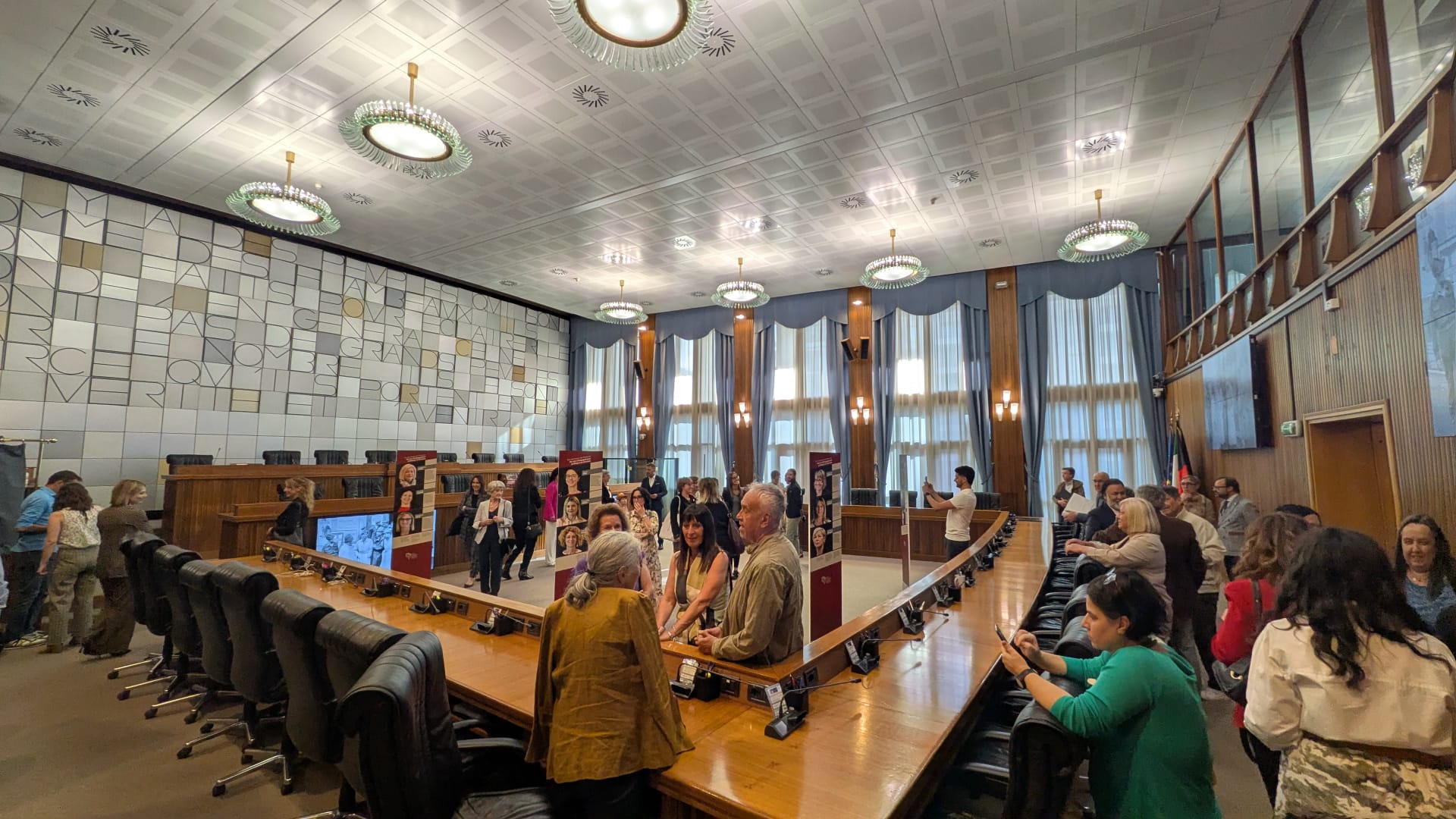 Mostra 80 anni voto donne