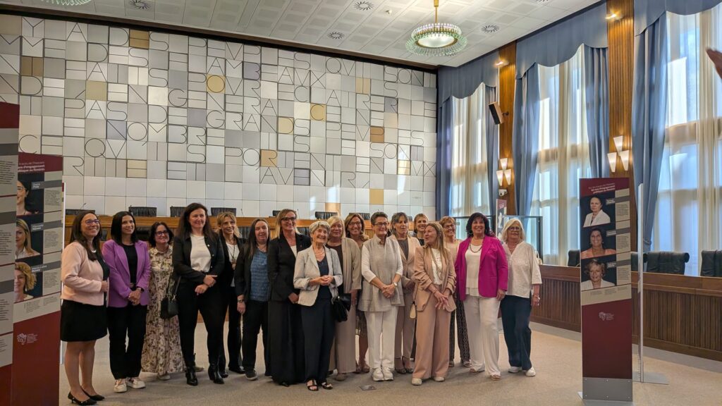 Mostra 80 anni voto donne