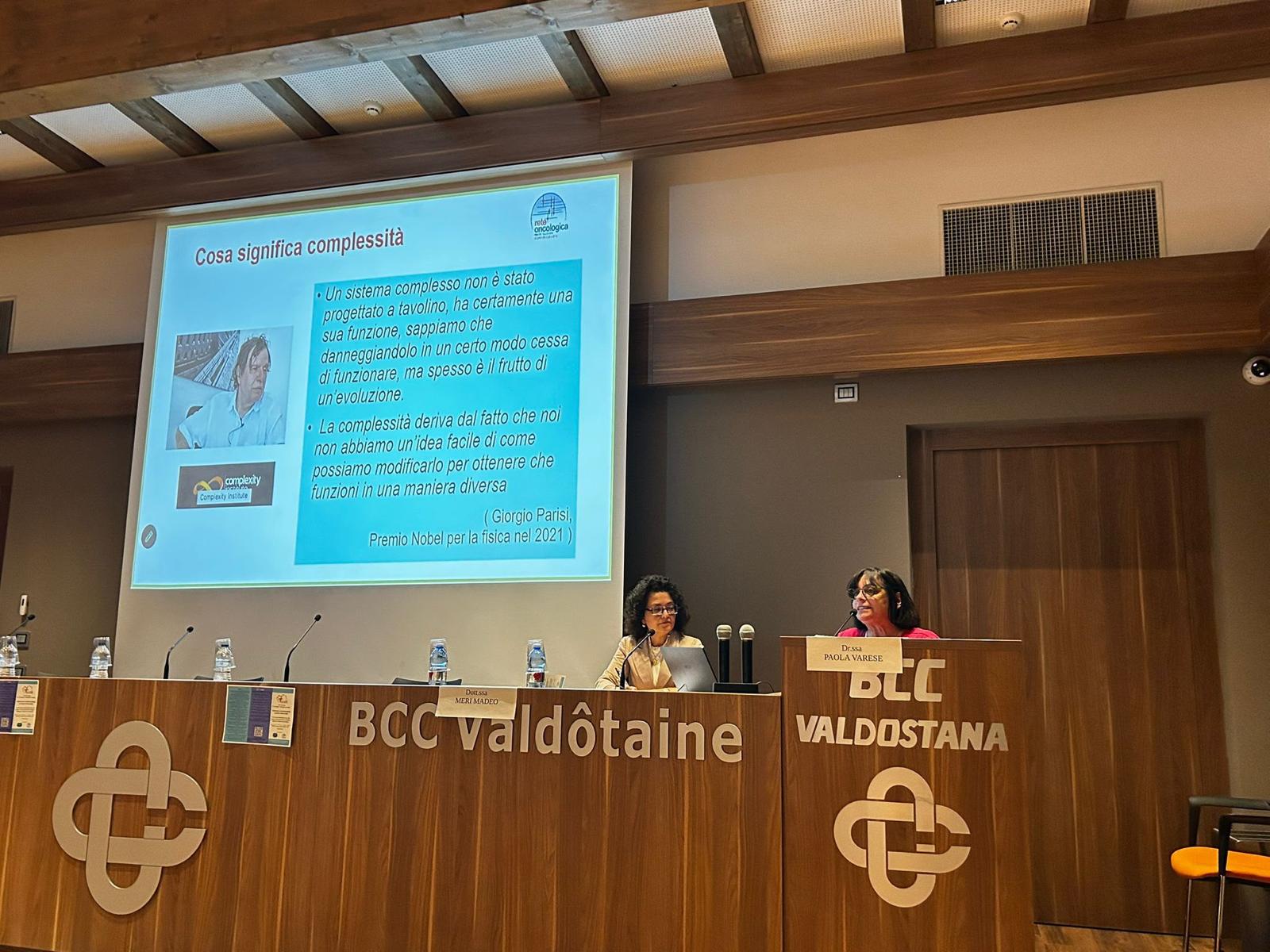 Convegno psico oncologia ()