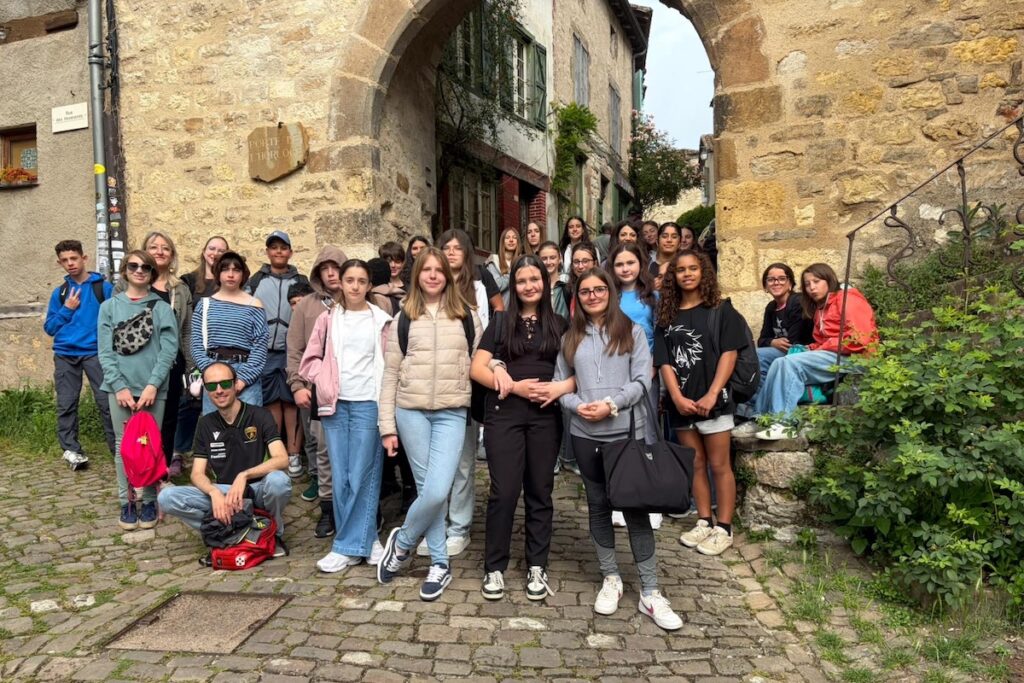 Cordes sur Ciel - Gli studenti di Verrès a Aube - Istituzione Barone Verrès - Erasmus - Internazionalizzazione