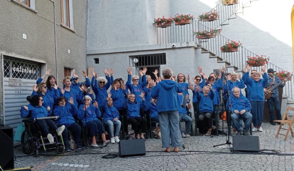 Coro Aliali al Festival delle Culture