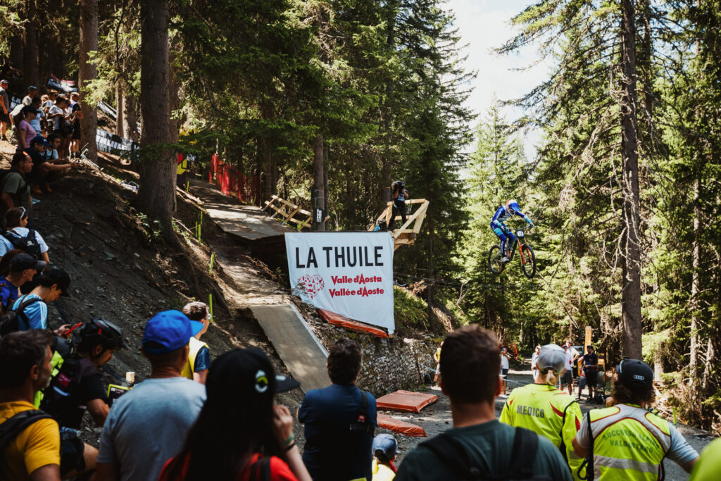 DH World Cup La Thuile
