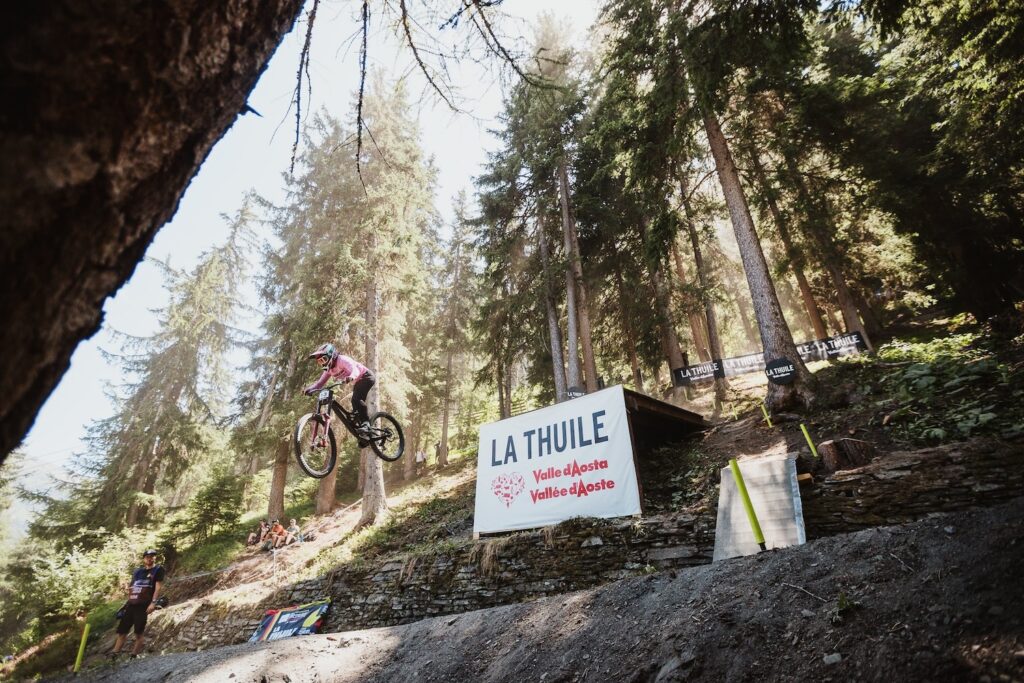 DH World Cup La Thuile