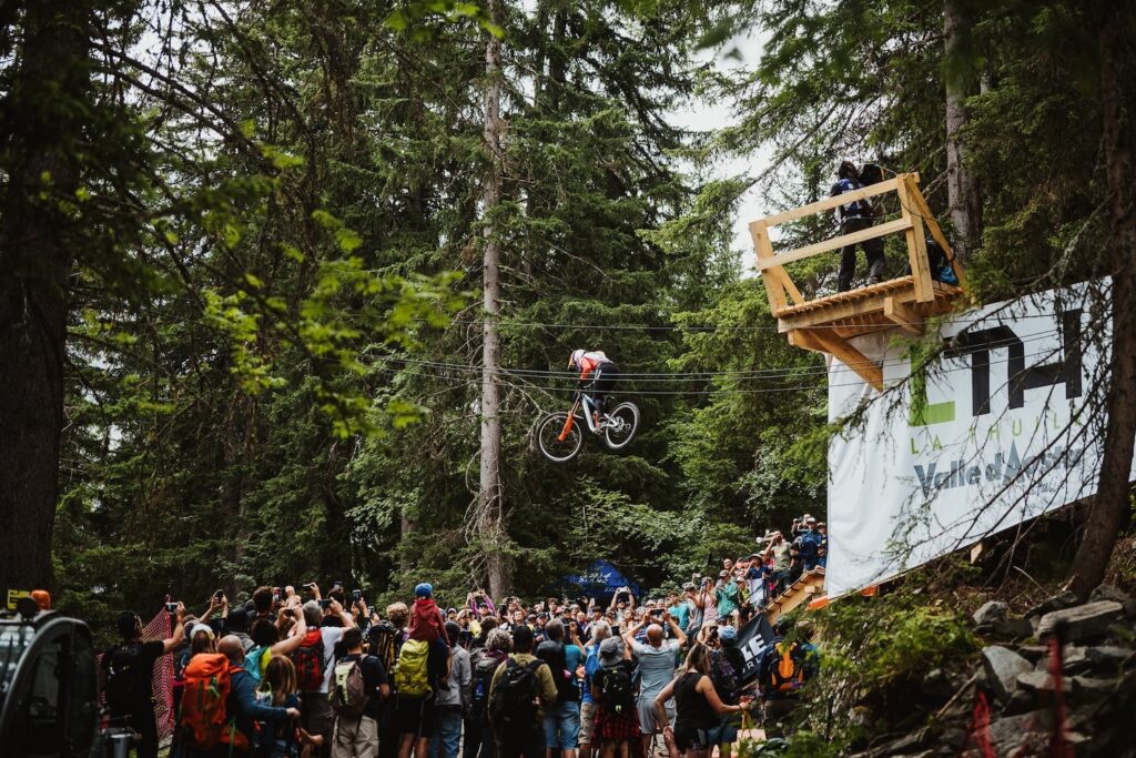 DH World Cup La Thuile