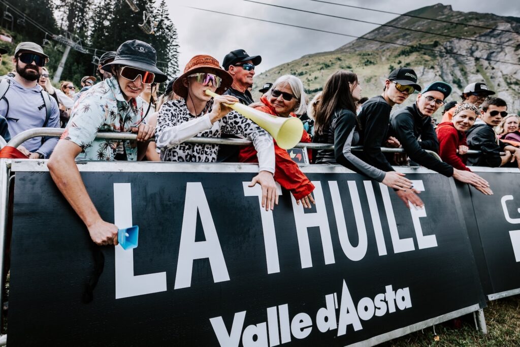 DH World Cup La Thuile