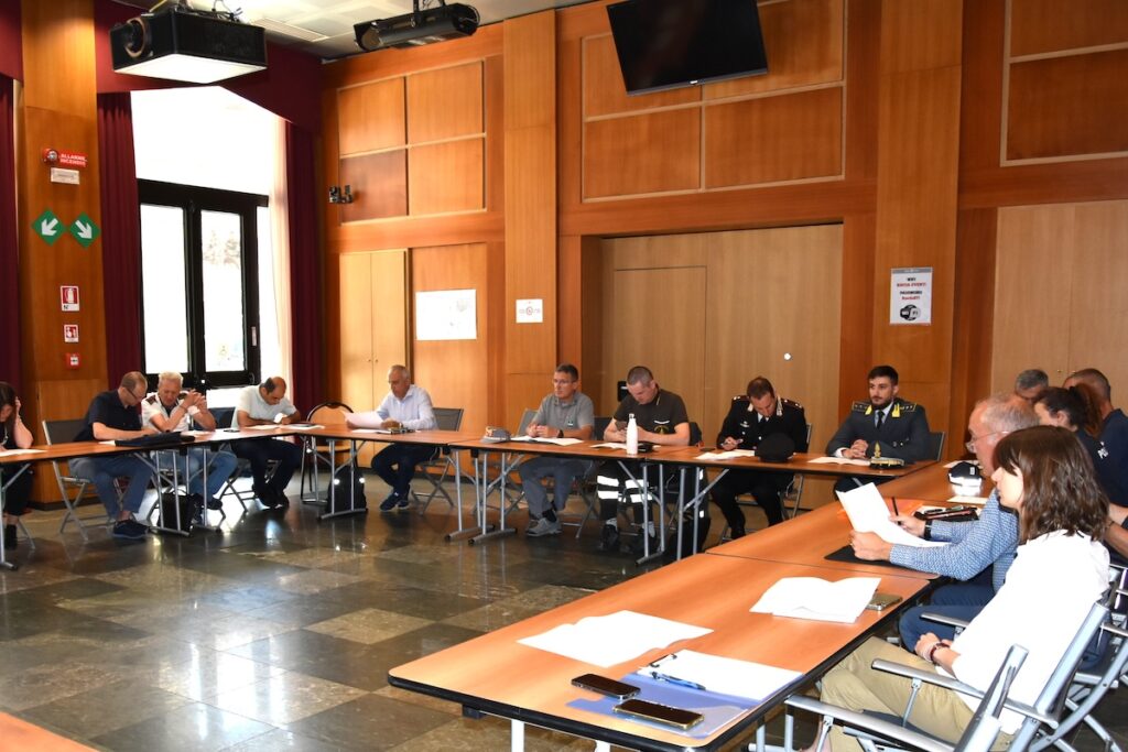 La riunione del Comitato operativo viabilità della Regione