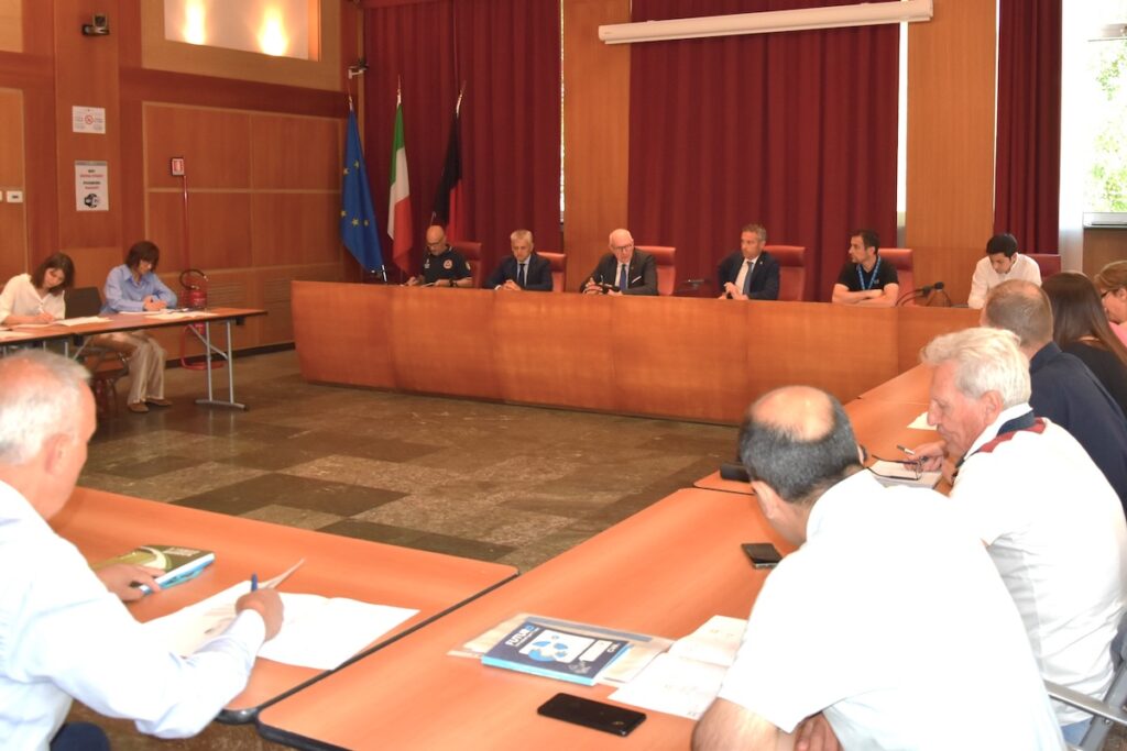 La riunione del Comitato operativo viabilità della Regione