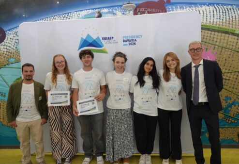 Due studenti dell’UniVdA sono stati premiati in Germania alla Eusalp Alpine AI-Hackathon