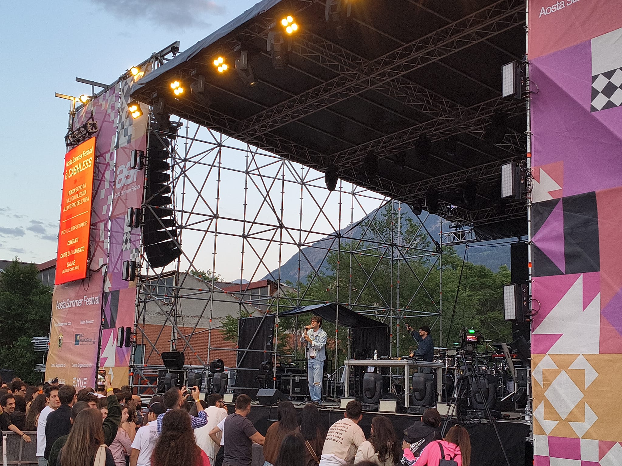Ernia Aosta Summer Festival ()
