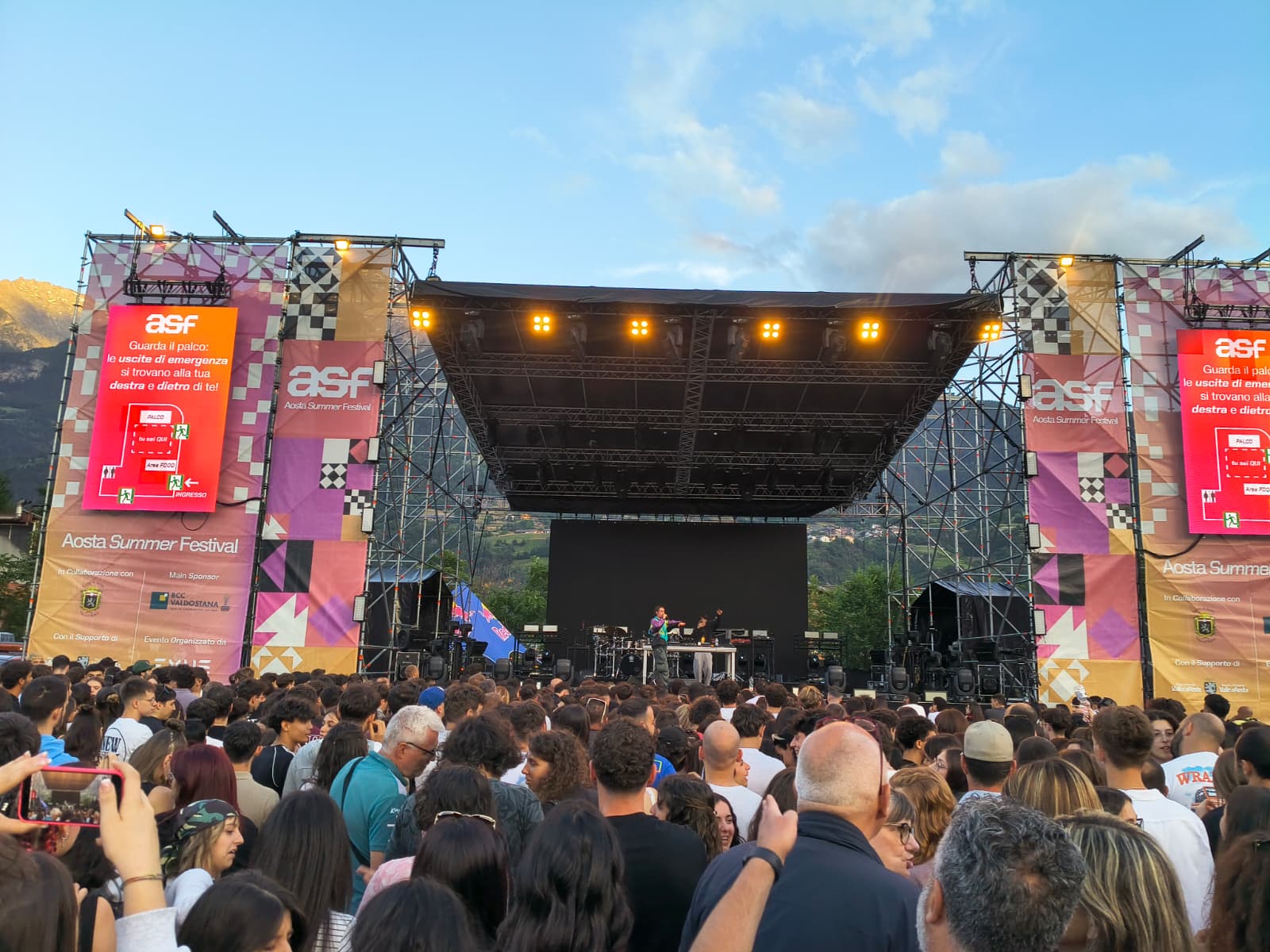 Ernia Aosta Summer Festival ()