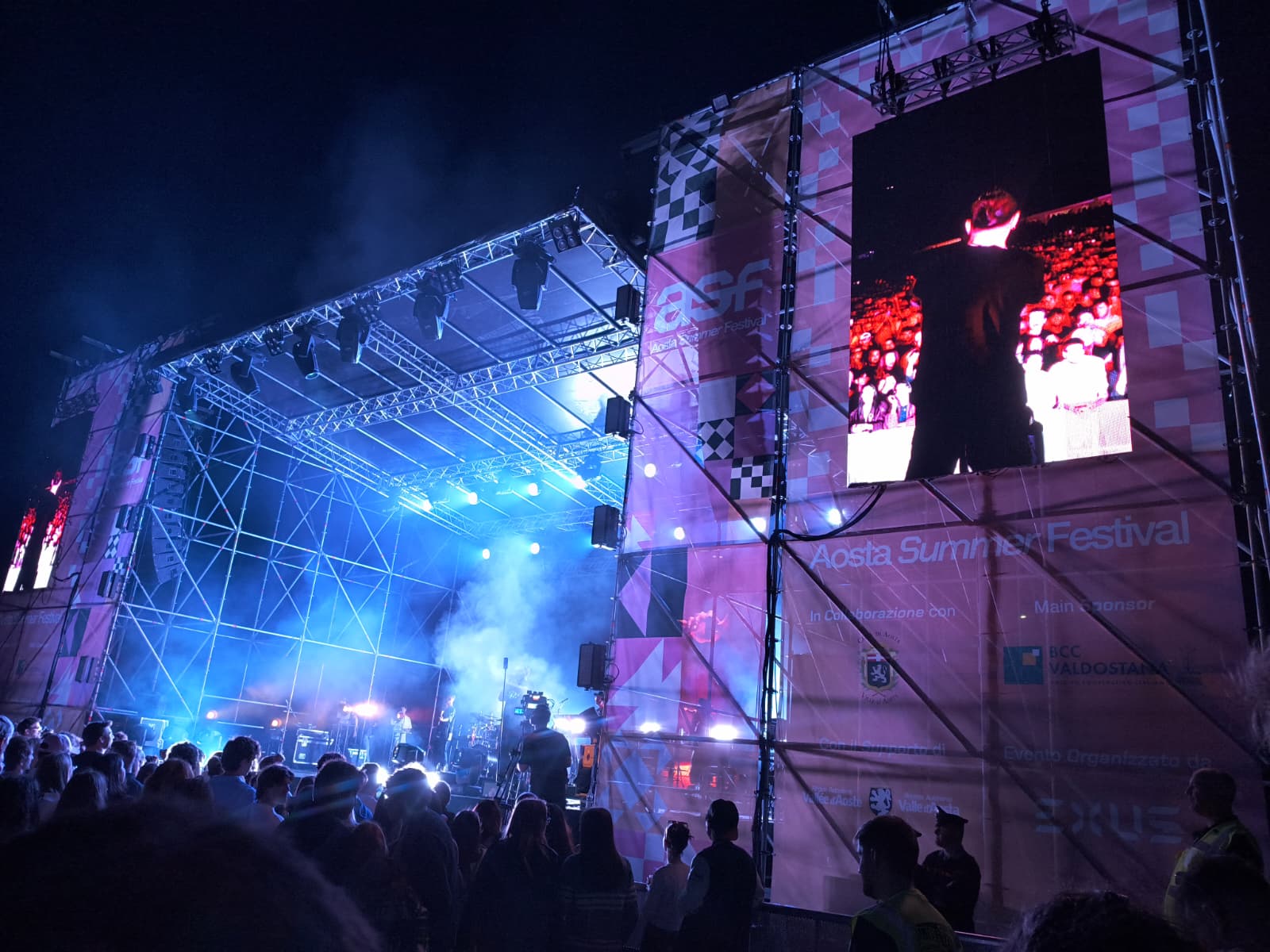 Ernia Aosta Summer Festival