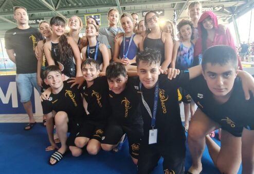 Bronzo per Francesco Amendolia dell’Aosta Nuoto ai Regionali Esordienti