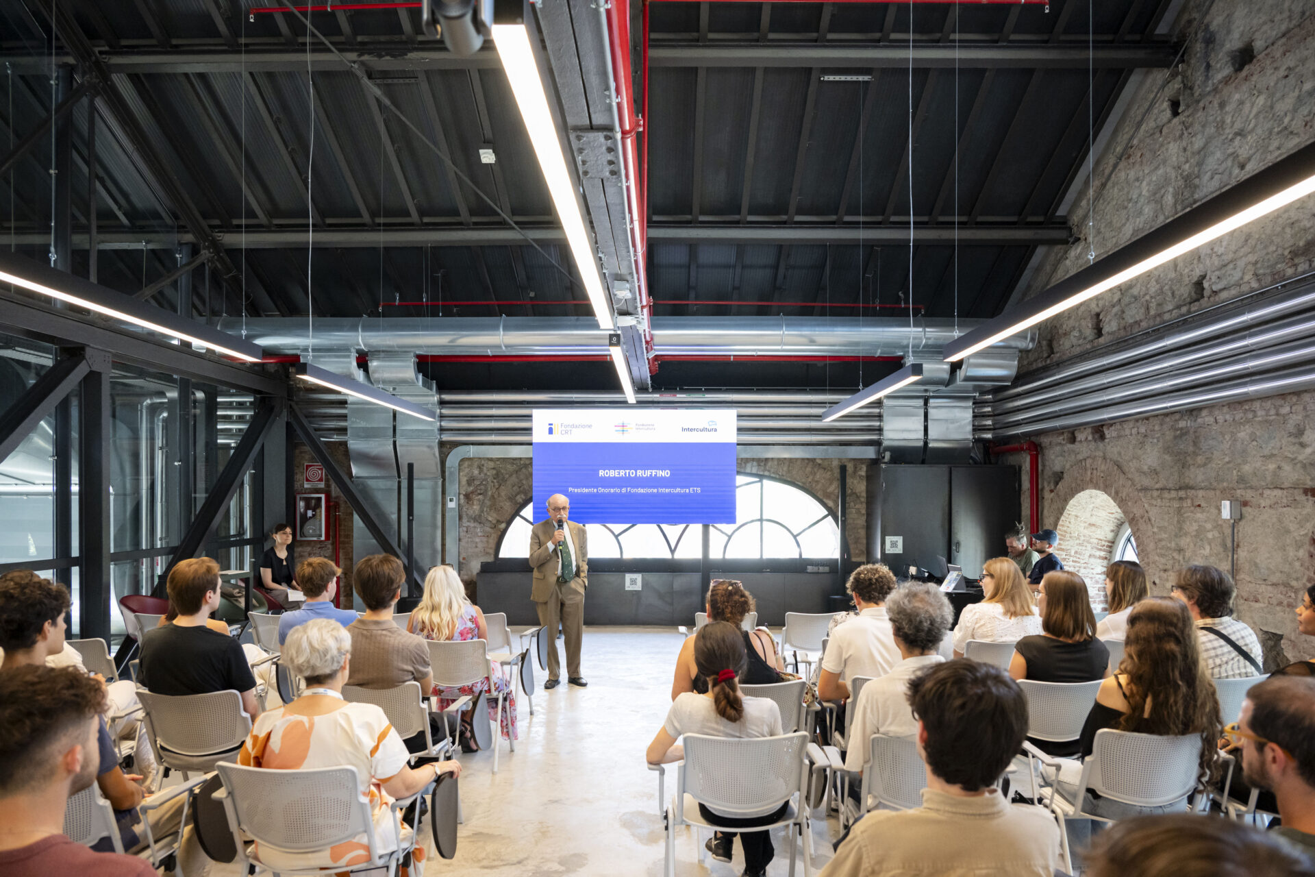 Roberto Ruffino Intercultura Fondazione CRT