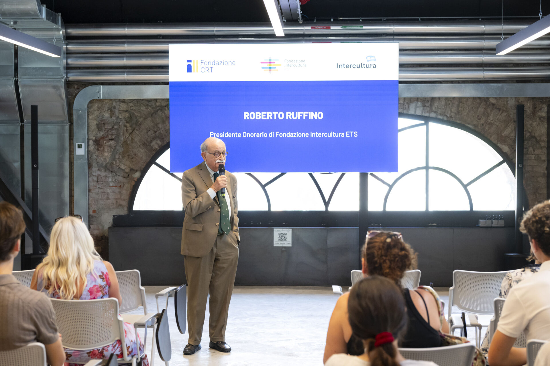Roberto Ruffino Intercultura Fondazione CRT