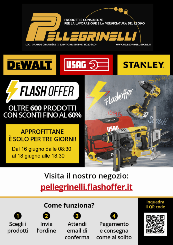 FLASHOFFER Pellegrinelli