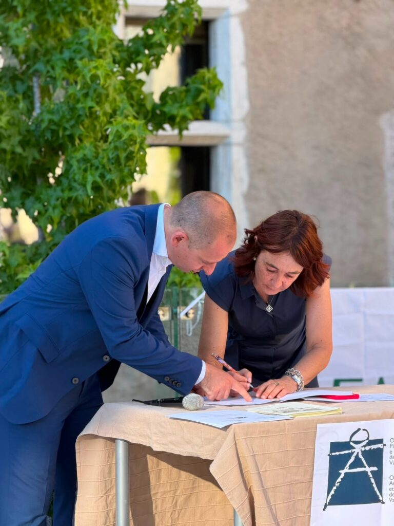 Fai firma convenzione