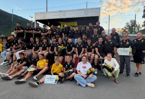 Tre giorni di rugby e amicizia a Sarre per chiudere la stagione in festa