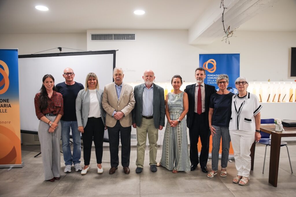 Fondazione comunitaria VDA Comitato Direttivo+Segretario generale