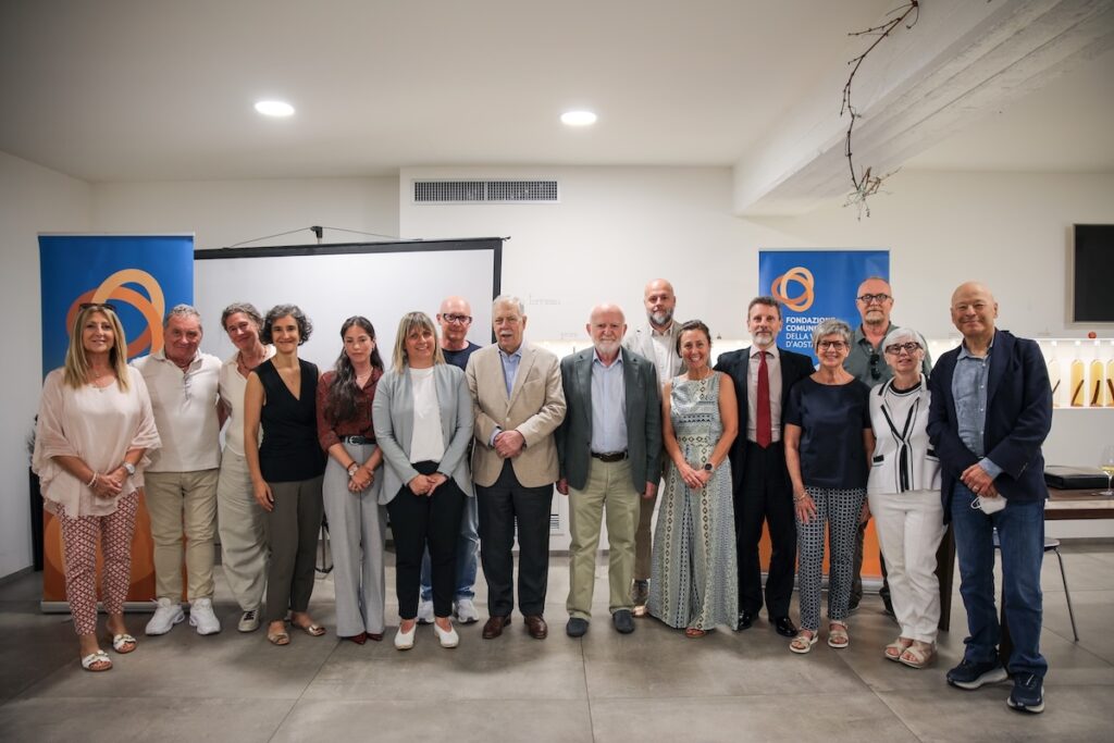 Fondazione comunitaria VDA Consiglio generale + Segretario generale
