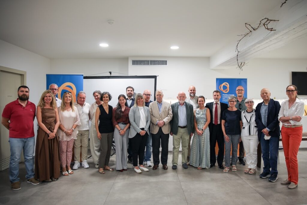Fondazione comunitaria VDA Fondazione comunitaria VDA Comitato Direttivo+Segretario generale+revisori+segreteria