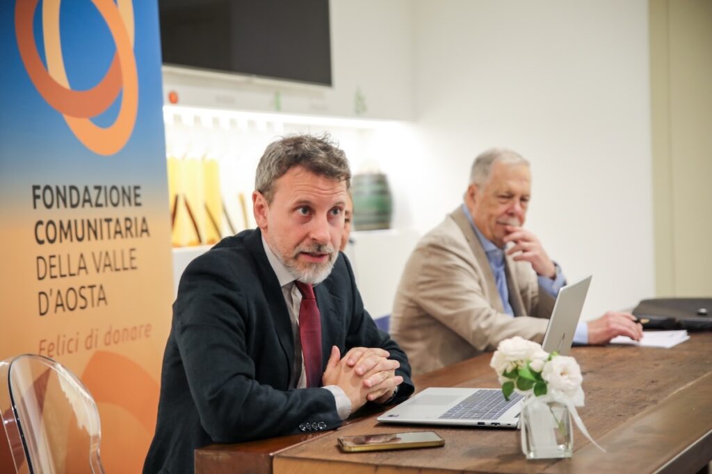 Fondazione comunitaria VDA Vesan