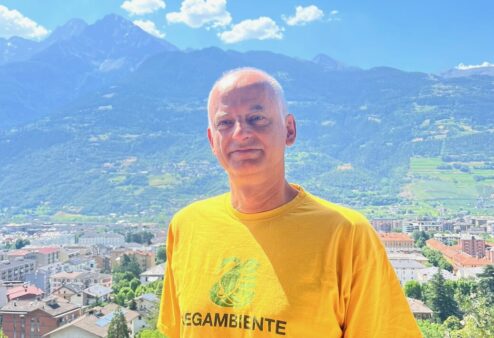 Gianpaolo Fedi è il nuovo presidente di Legambiente Valle d’Aosta