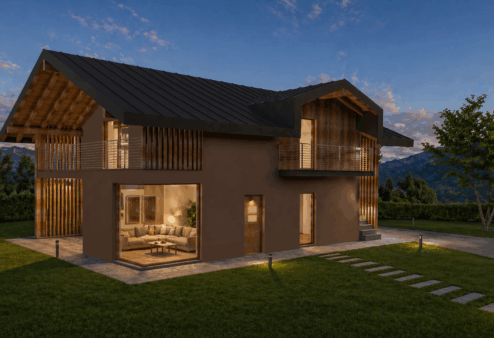“Giardini di Taxel”: un nuovo modo di abitare alle porte di Aosta