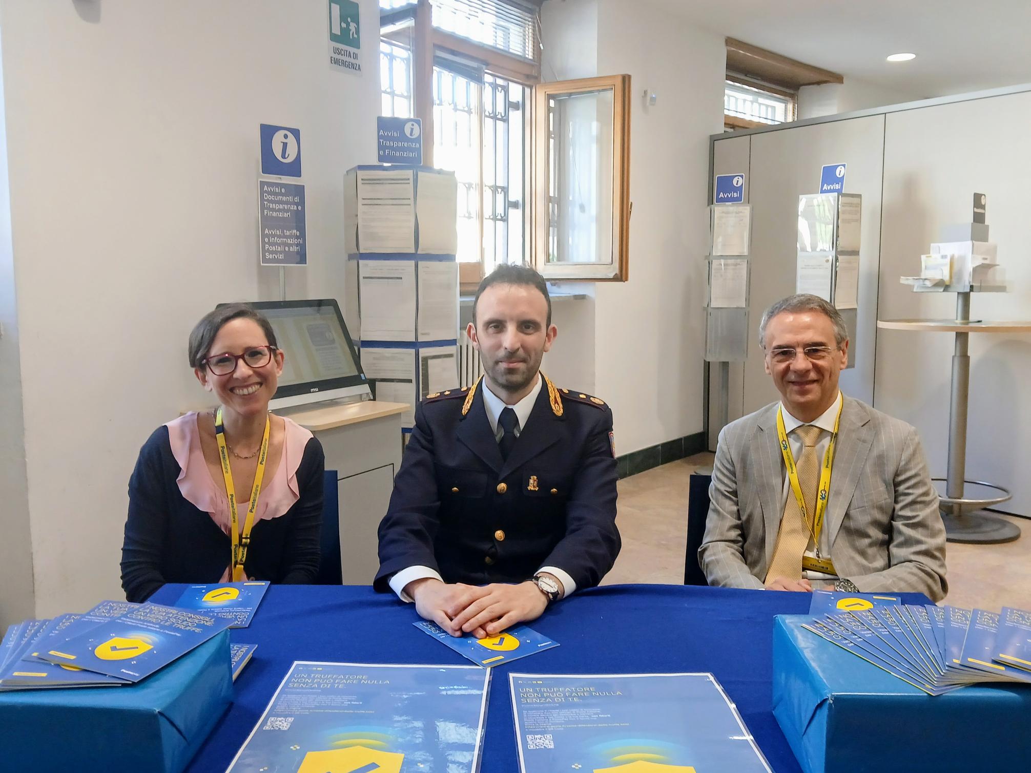 Giornata Prevenzione Poste IItaliane
