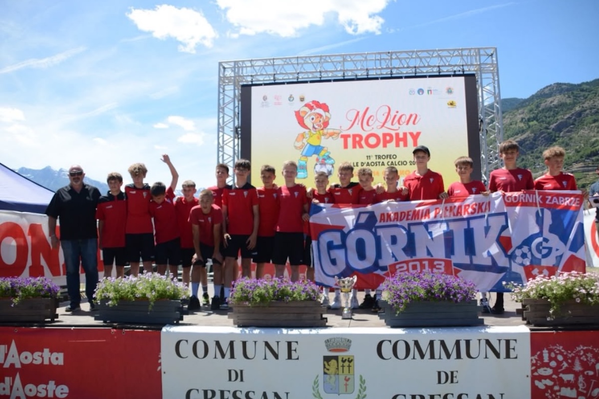 Gornik Under 13 - McLion Trophy