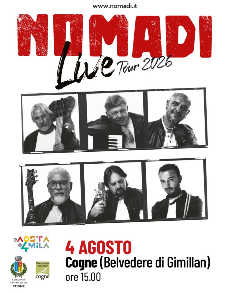 Grafica Nomadi Cogne AC