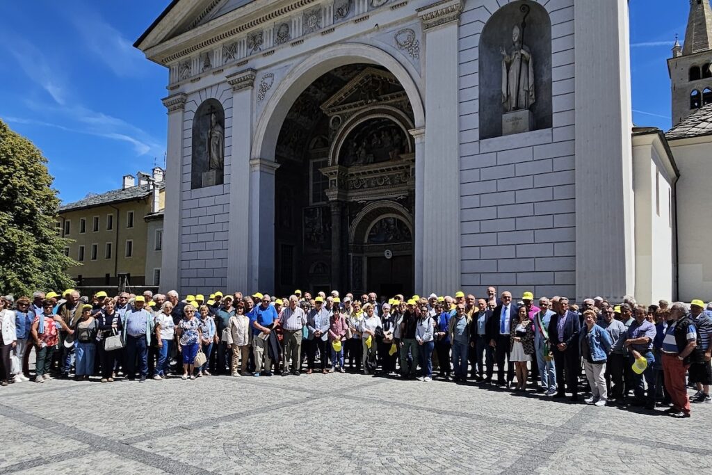 La Giornata interregionale dei pensionati Coldiretti ad Aosta