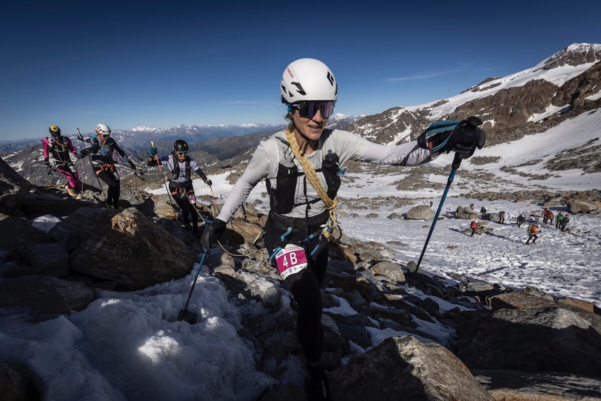 Hillary Gerardi - Foto Stefano Jeantet - Monte Rosa SkyMarathon